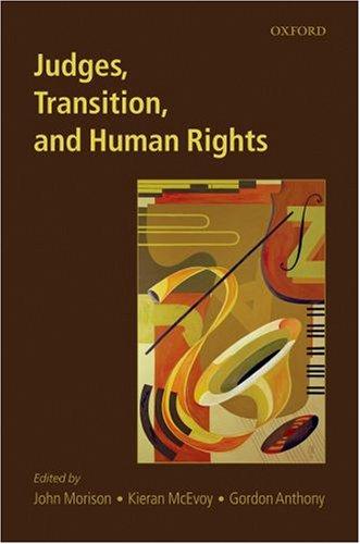 Judges, Transition, and Human Rights