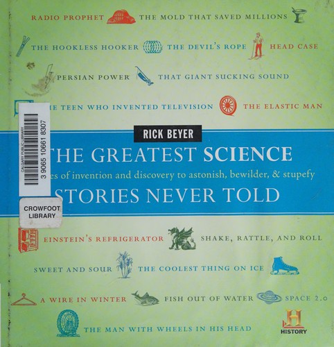 The Greatest Science Stories Never Told