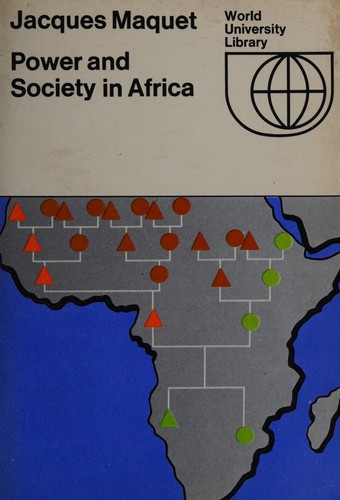 Power and Society in Africa