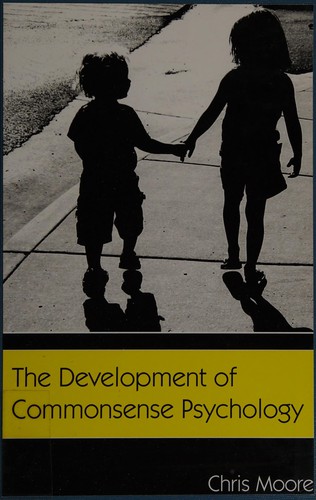 The Development of Commonsense Psychology
