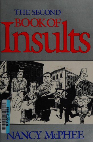 Thesecond book of insults