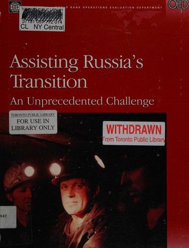 Assisting Russia's transition