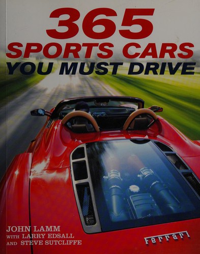 365 sports cars you must drive