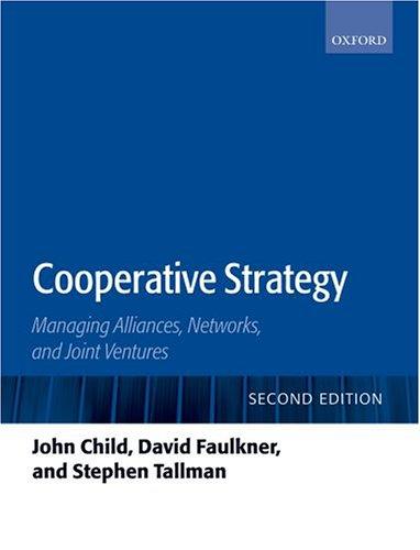 Strategies of Cooperation
