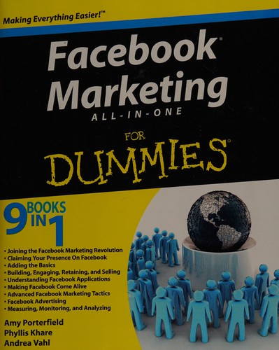 Facebook marketing all-in-one for dummies