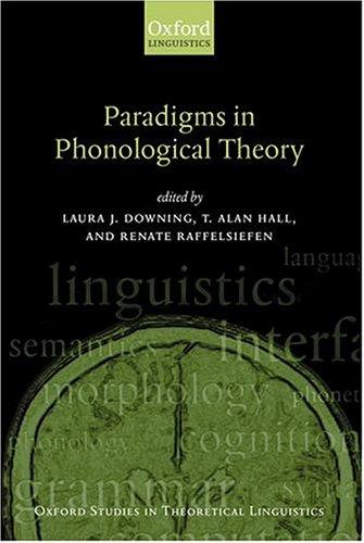 Paradigms in phonological theory