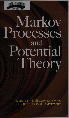 Markov Processes and Potential Theory
