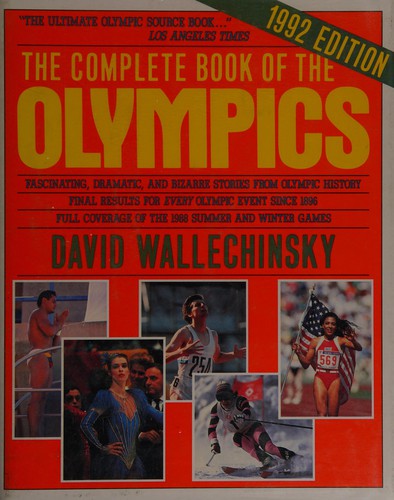 The Complete Book of the Olympics, 1992 (Complete Book of the Olympics)