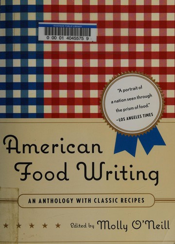 American food writing