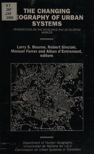 The Changing geography of urban systems