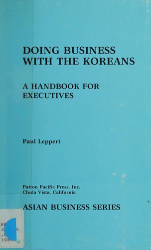 Doing Business with the Koreans