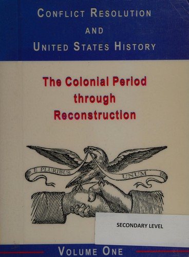 Conflict Resolution and United States History