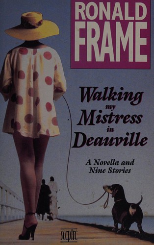Walking my mistress in Deauville
