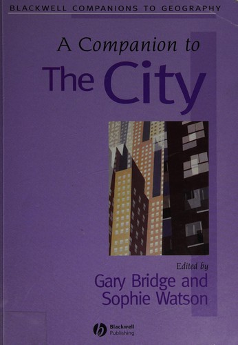 A Companion to the City