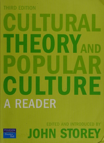 Cultural theory and popular culture