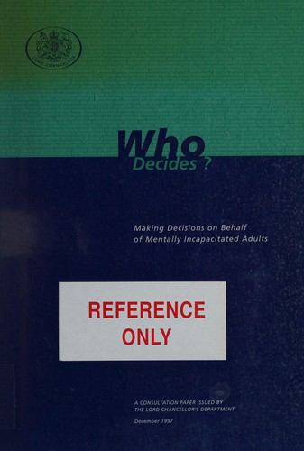 Who Decides?
