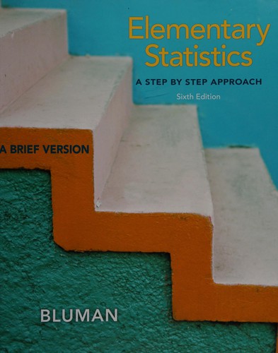 Elementary Statistics: A Brief Version