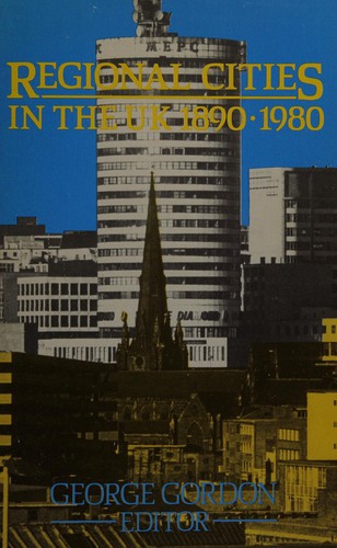 Regional cities in the UK 1890-1980