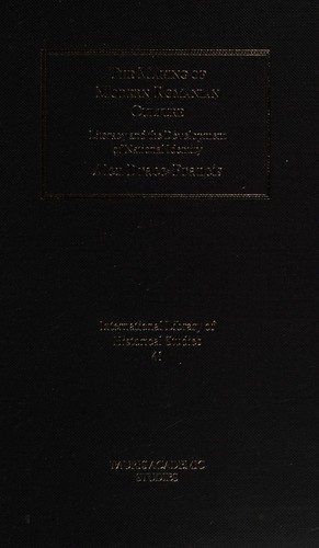 The Making of Modern Romanian Culture: Literacy and the Development of National Identity