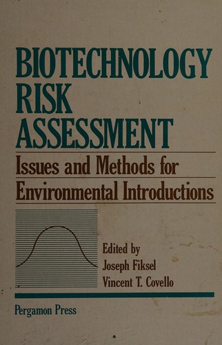 Biotechnology Risk Assessment