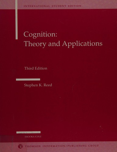 Cognition, theory and applications
