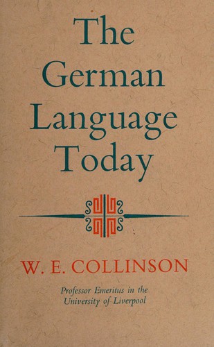 German Language Today