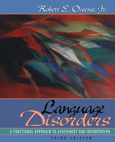 Language disorders