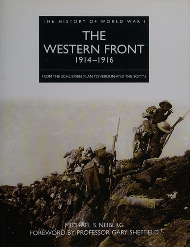 The Western front, 1914-1916