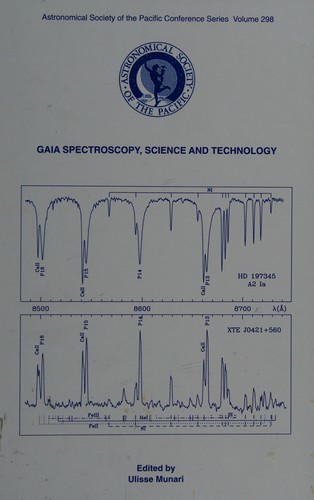 GAIA Spectroscopy, Science and Technology