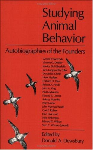 Studying animal behavior