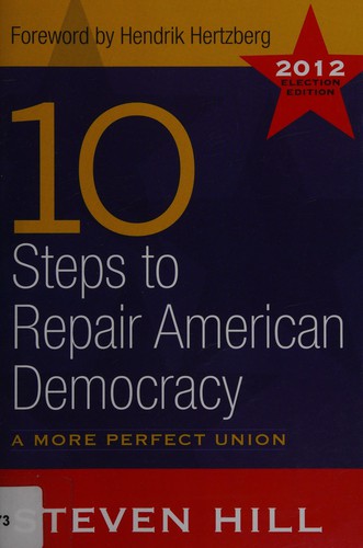 10 steps to repair American democracy