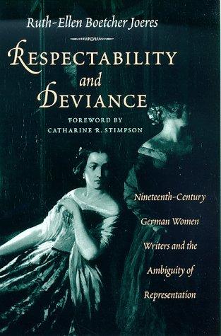 Respectability and deviance
