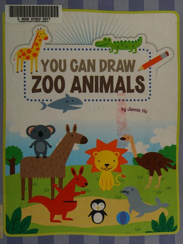 You Can Draw Zoo Animals