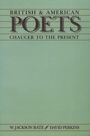 British & American Poets