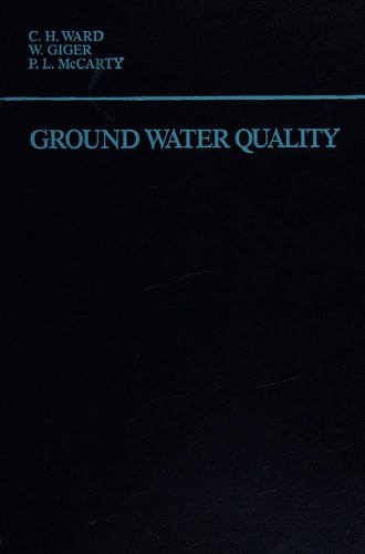 Ground water quality