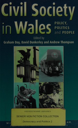 Civil Society in Wales: Policy, Politics and People