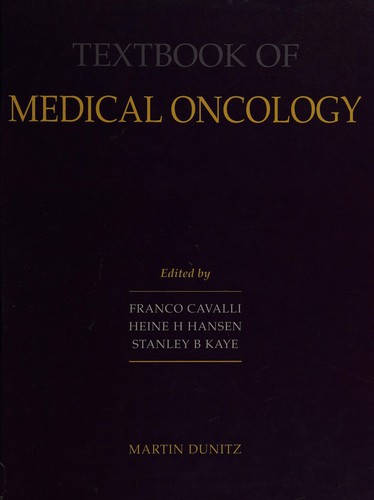 Textbook of medical oncology