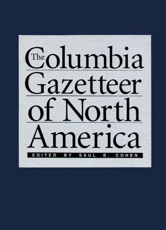 The Columbia gazetteer of North America