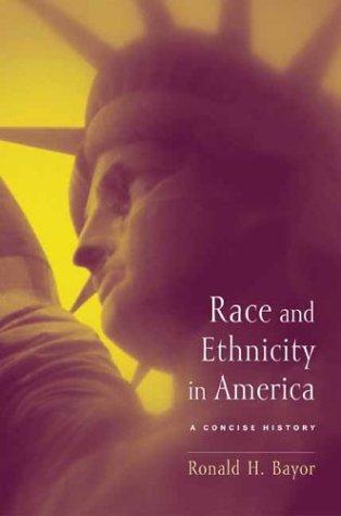 Race and ethnicity in America