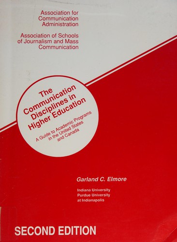 The Communication Disciplines in Higher Education