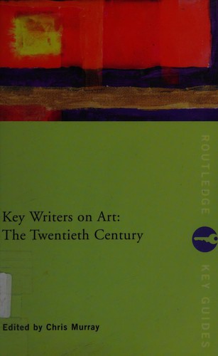 Key writers on art
