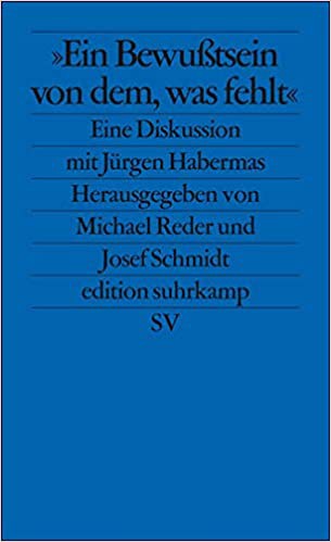 Ein Bewusstsein von dem, was fehlt