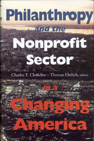 Philanthropy and the Nonprofit Sector in a Changing America