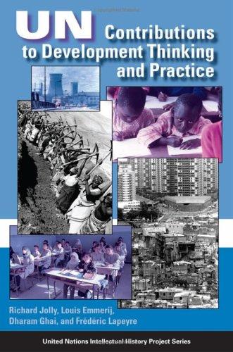 UN Contributions to Development Thinking and Practice