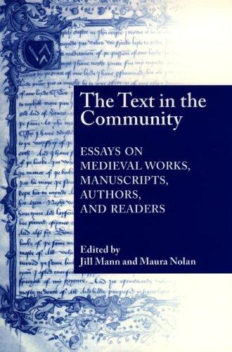 The Text in the Community