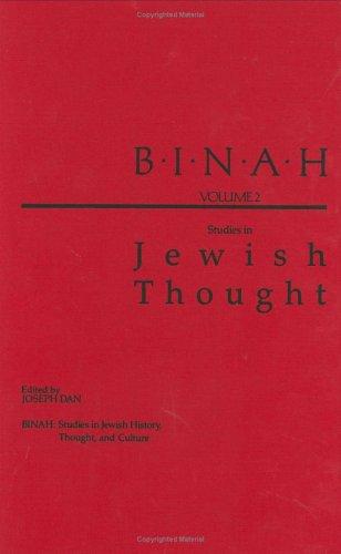 Studies in Jewish thought