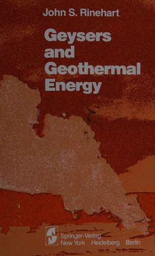 Geysers and Geothermal Energy