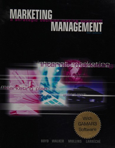 Marketing management