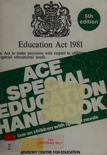Special Education Handbook