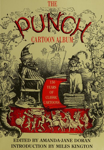 The "Punch" cartoon album